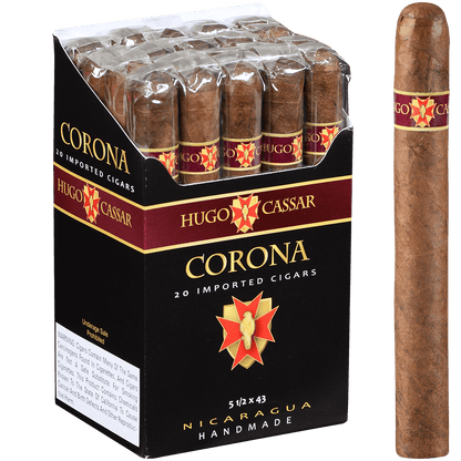 Hugo Cassar Nicaraguan Corona 20 Ct. Bundle 5.50X43