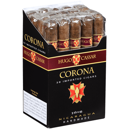 Hugo Cassar Nicaraguan Corona 20 Ct. Bundle 5.50X43