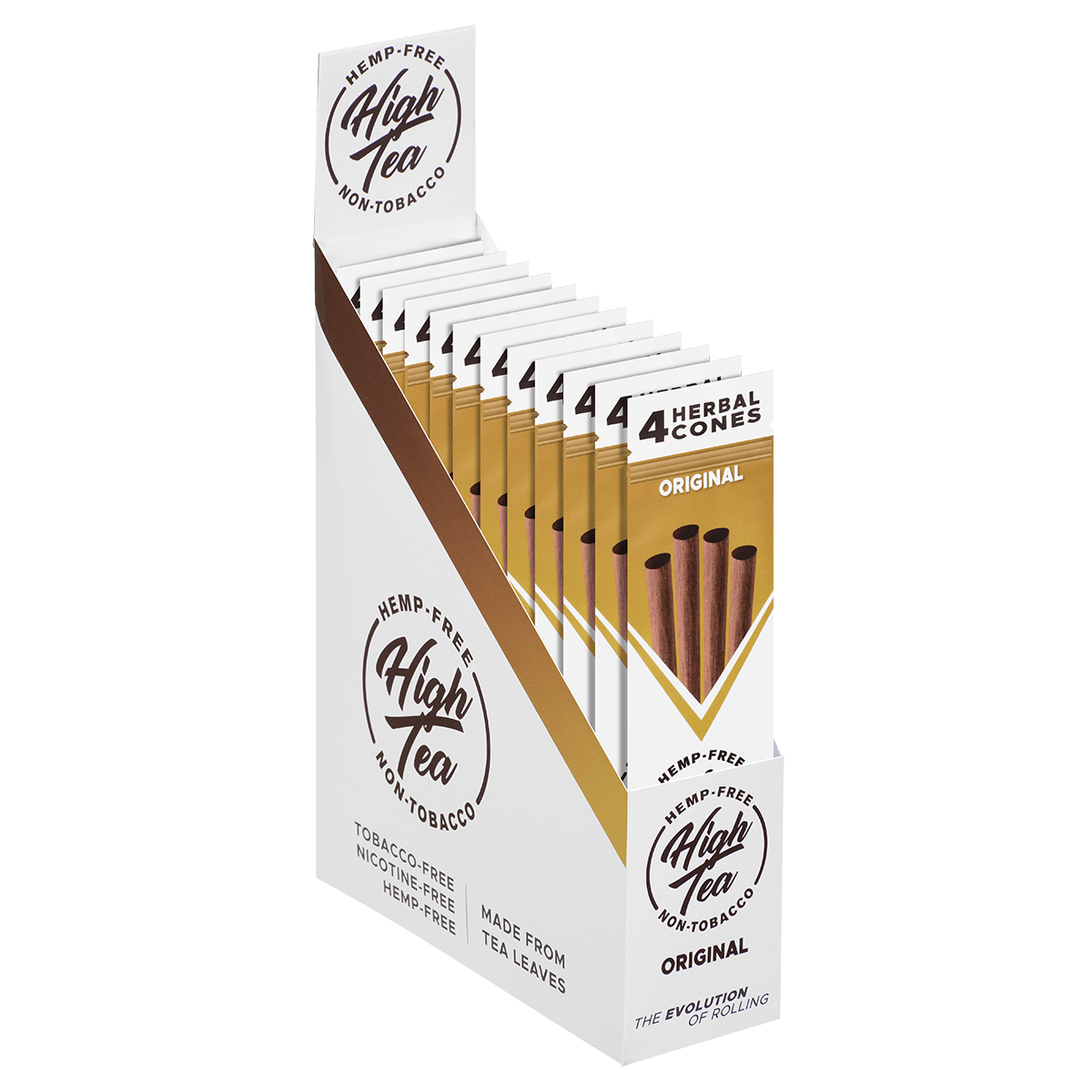 High Tea Cones Original 12/4 Ct.
