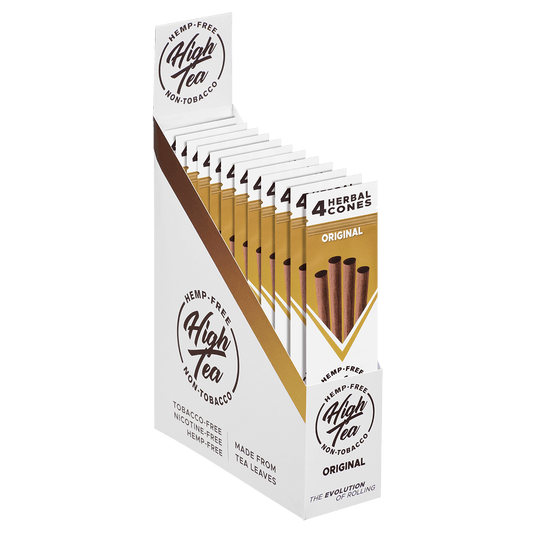 High Tea Cones Original 12/4 Ct.