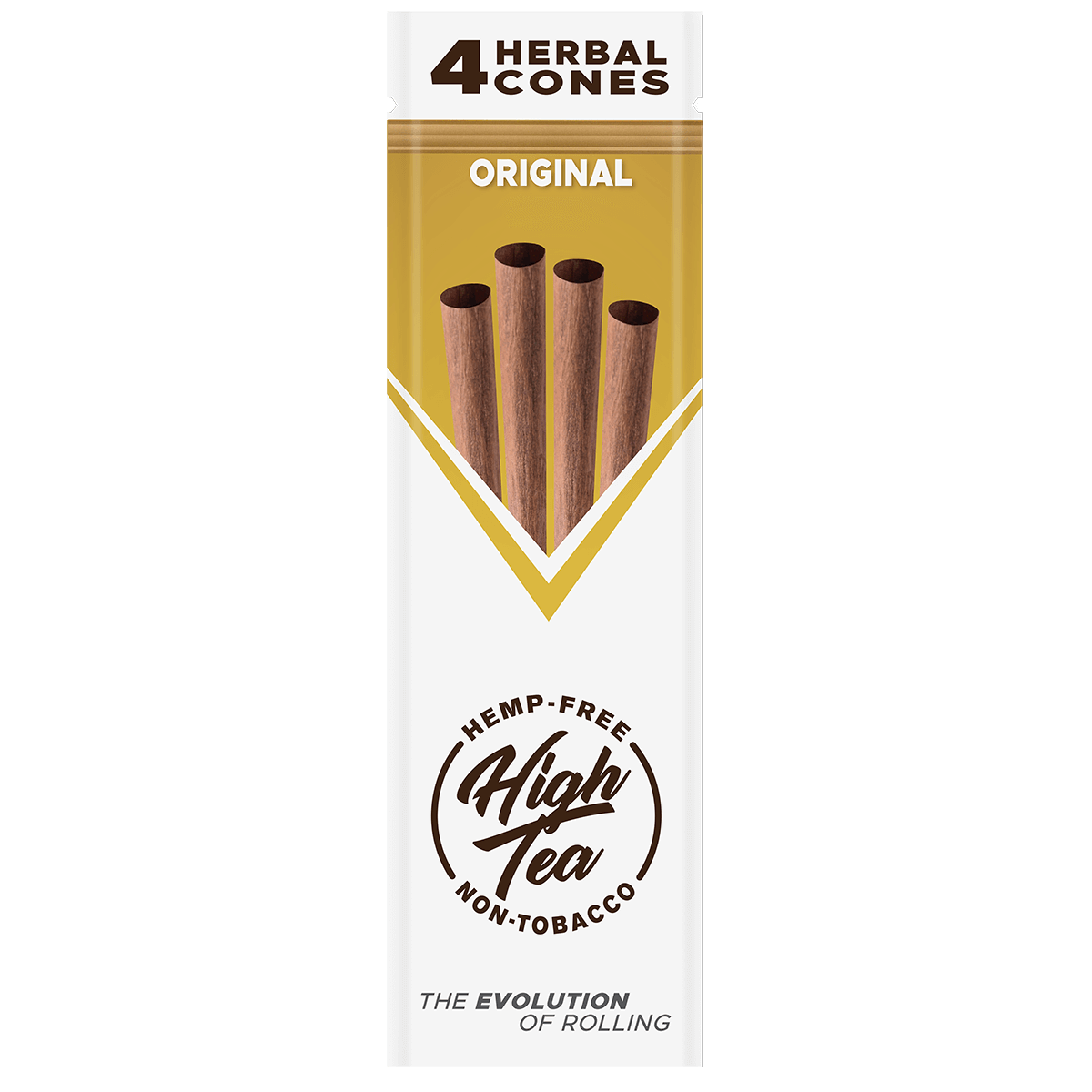 High Tea Cones Original 12/4 Ct.