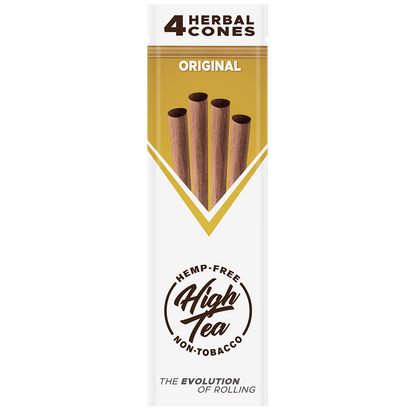 High Tea Cones Original 12/4 Ct.
