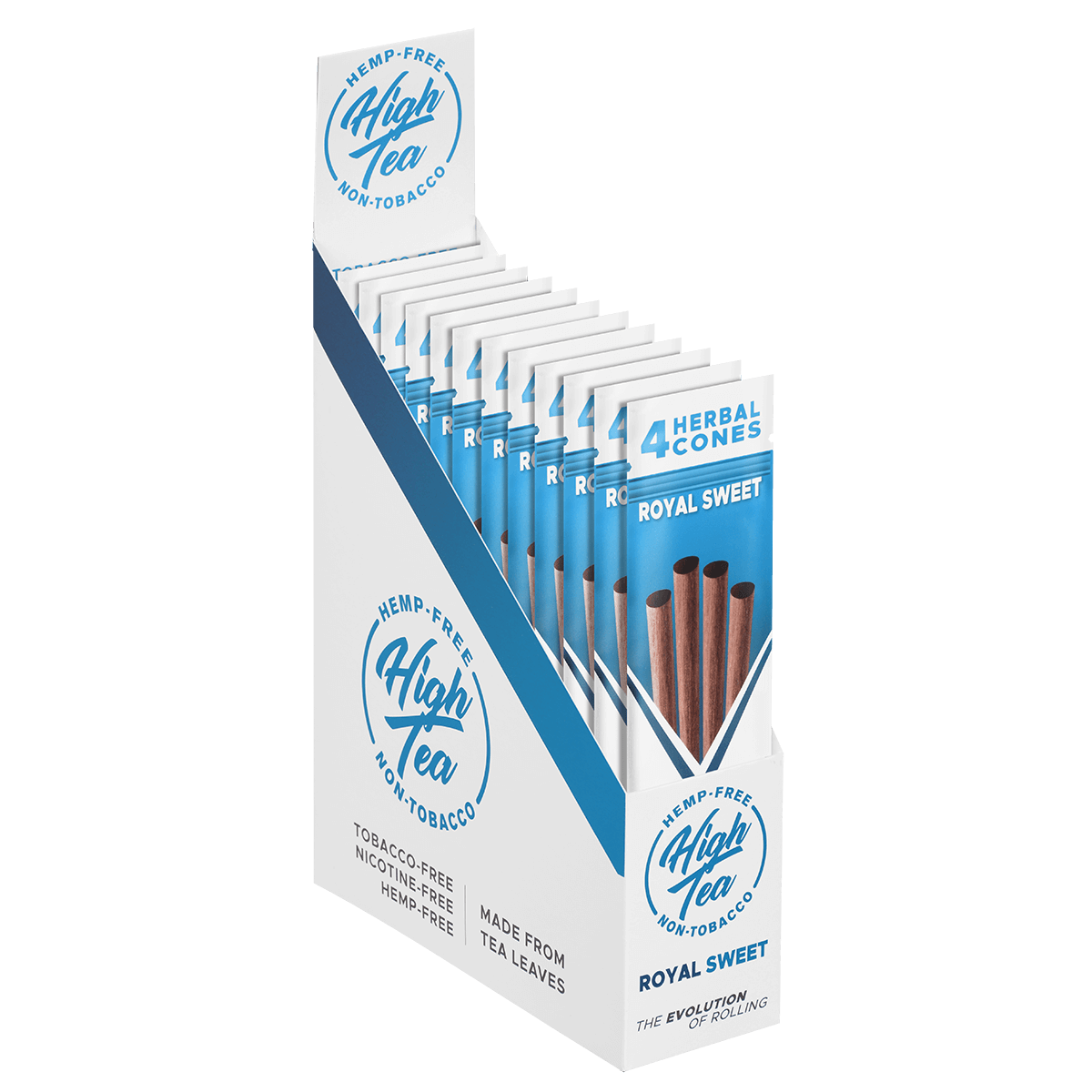 High Tea Cones Royal Sweet 12/4 Ct.