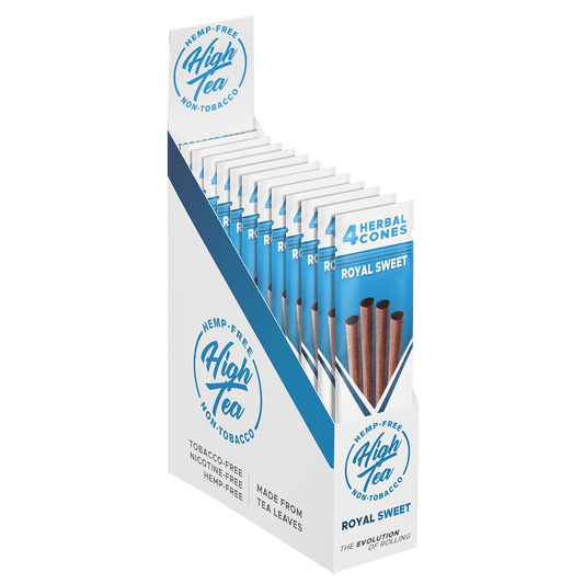 High Tea Cones Royal Sweet 12/4 Ct.