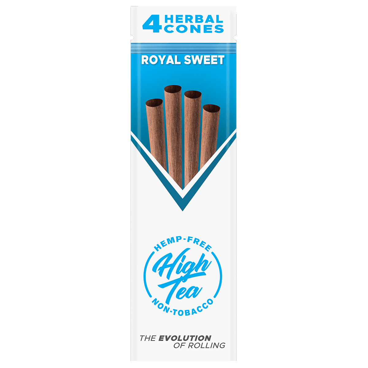 High Tea Cones Royal Sweet 12/4 Ct.
