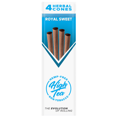 High Tea Cones Royal Sweet 12/4 Ct.