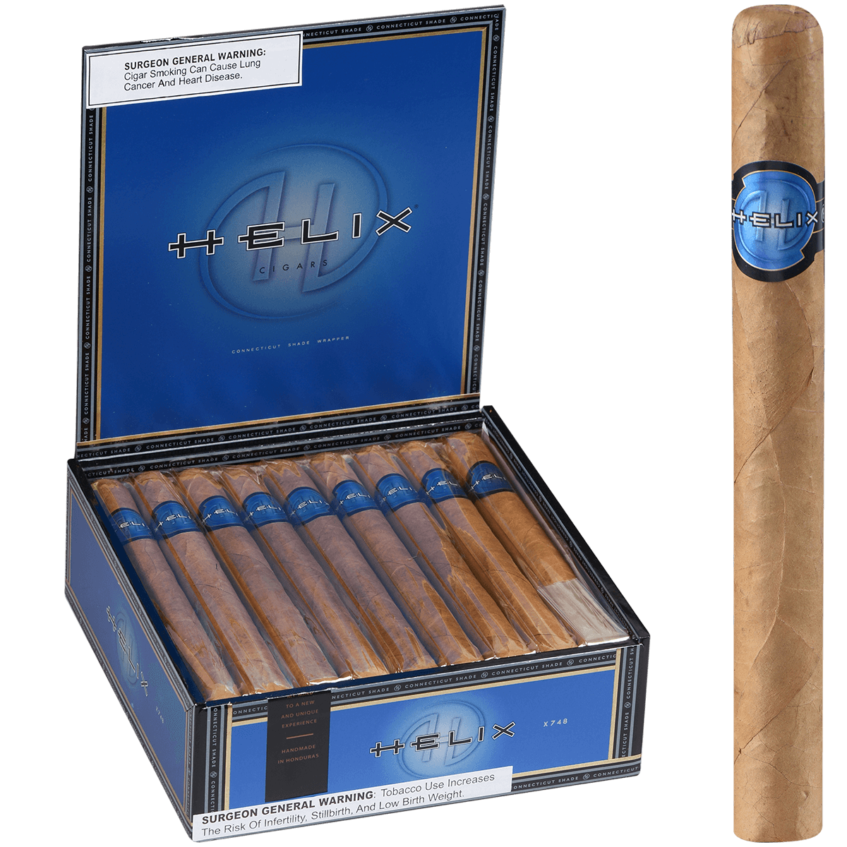 Helix 748 Natural 25 Ct. Box 7.00X48