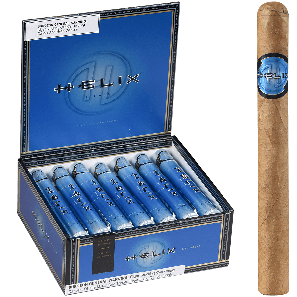 Helix Cylinder Natural 20 Ct. Box 6.50X44