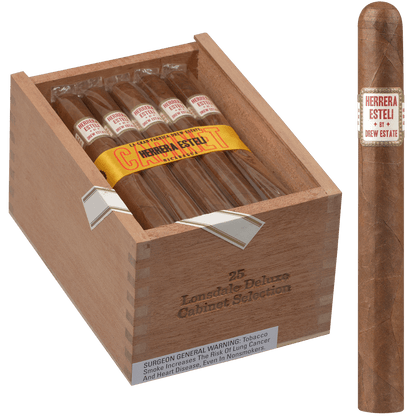Herrera Esteli Habano Lonsdale Deluxe 25 Ct. Box 6.00X44