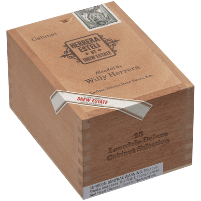 Herrera Esteli Habano Lonsdale Deluxe 25 Ct. Box 6.00X44