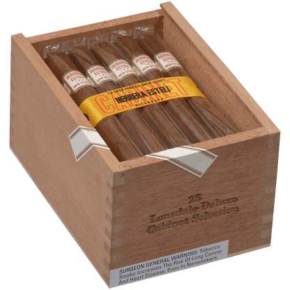 Herrera Esteli Habano Lonsdale Deluxe 25 Ct. Box 6.00X44