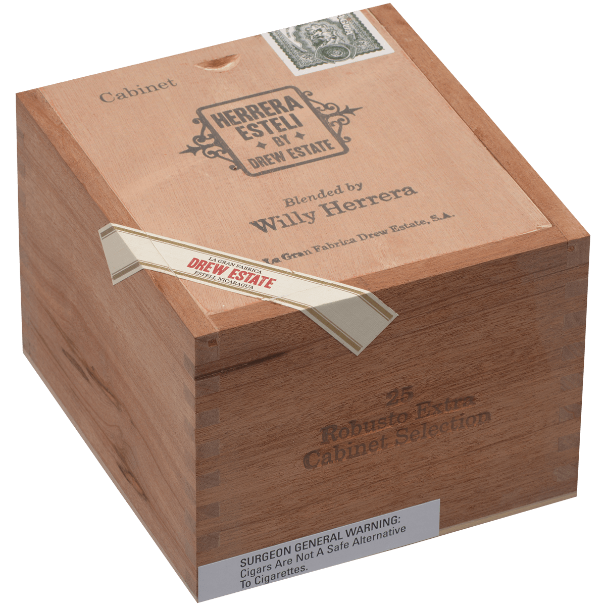 Herrera Esteli Habano Robusto Grande 25 Ct. Box 5.25X52