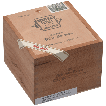 Herrera Esteli Habano Robusto Grande 25 Ct. Box 5.25X52