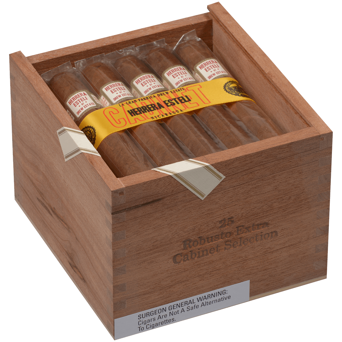 Herrera Esteli Habano Robusto Grande 25 Ct. Box 5.25X52