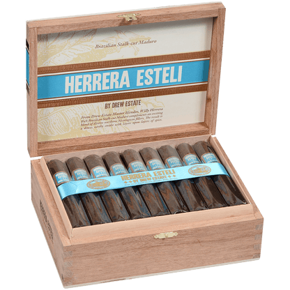 Herrera Esteli Brazilian Maduro Robusto Grande 25 Ct. Box 5.25X52