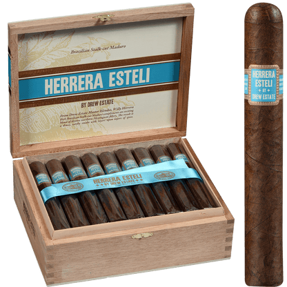 Herrera Esteli Brazilian Maduro Toro Especial 25 Ct. Box 6.00X52