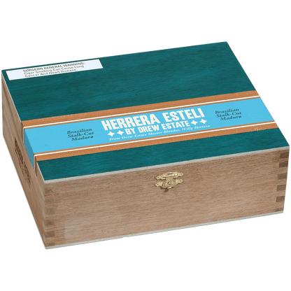Herrera Esteli Brazilian Maduro Toro Especial 25 Ct. Box 6.00X52