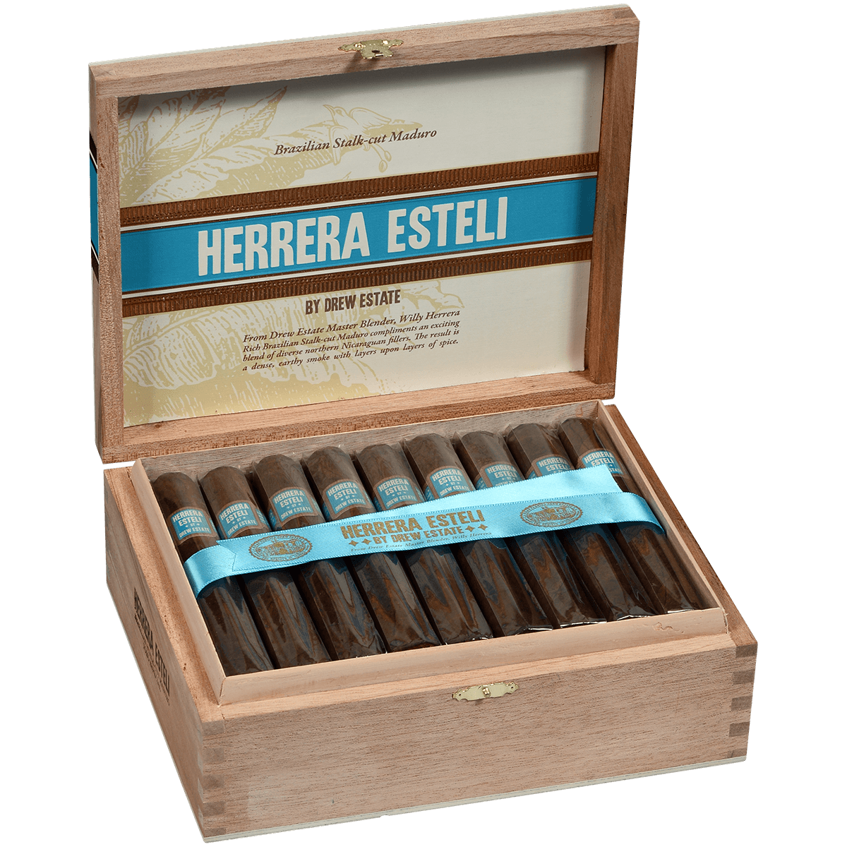 Herrera Esteli Brazilian Maduro Toro Especial 25 Ct. Box 6.00X52