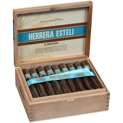 Herrera Esteli Brazilian Maduro Toro Especial 25 Ct. Box 6.00X52