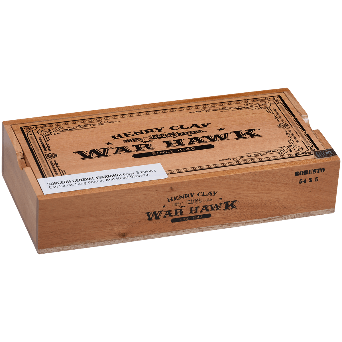 Henry Clay War Hawk Robusto 25 Ct. Box 5.00X54