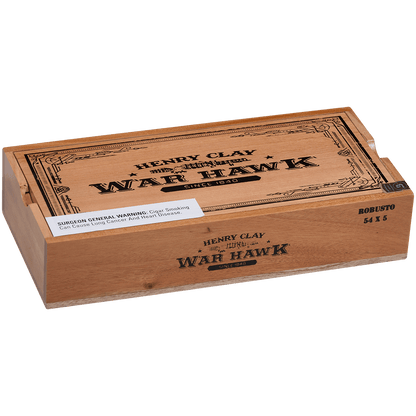 Henry Clay War Hawk Robusto 25 Ct. Box 5.00X54