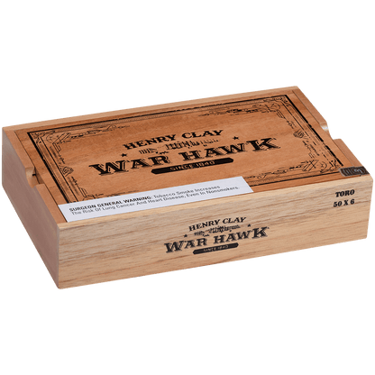 Henry Clay War Hawk Toro 25 Ct. Box 5.00X60
