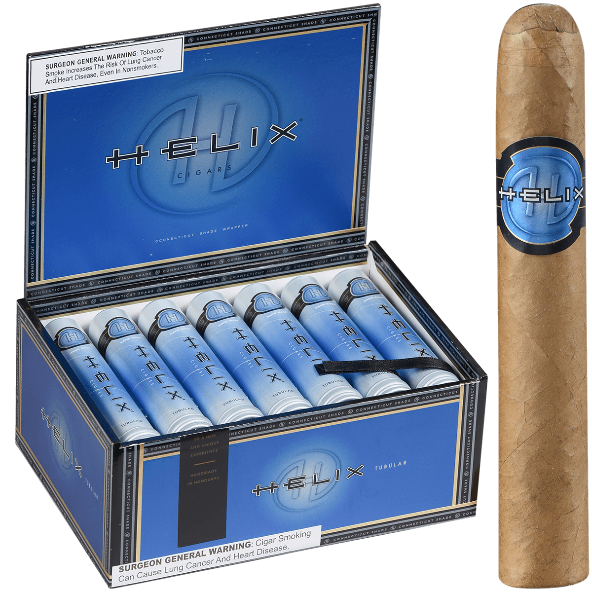 Helix Tubular Natural 20 Ct. Box 5.00X50