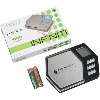 Scale Hexx 500Gx0.1G Pocket Scale