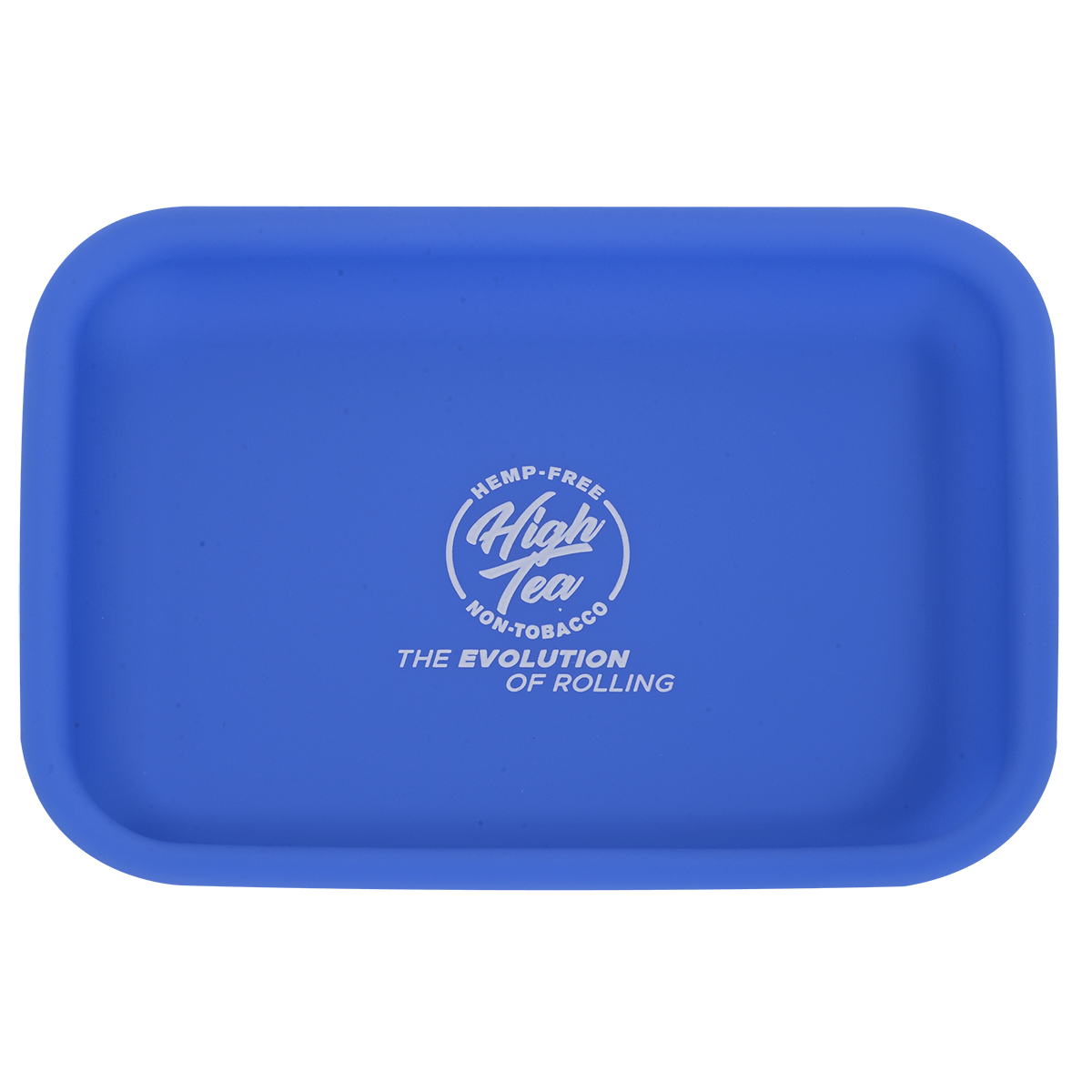 Rolling Tray High Tea Silicone Blue