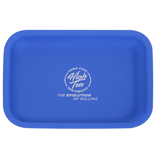 Rolling Tray High Tea Silicone Blue
