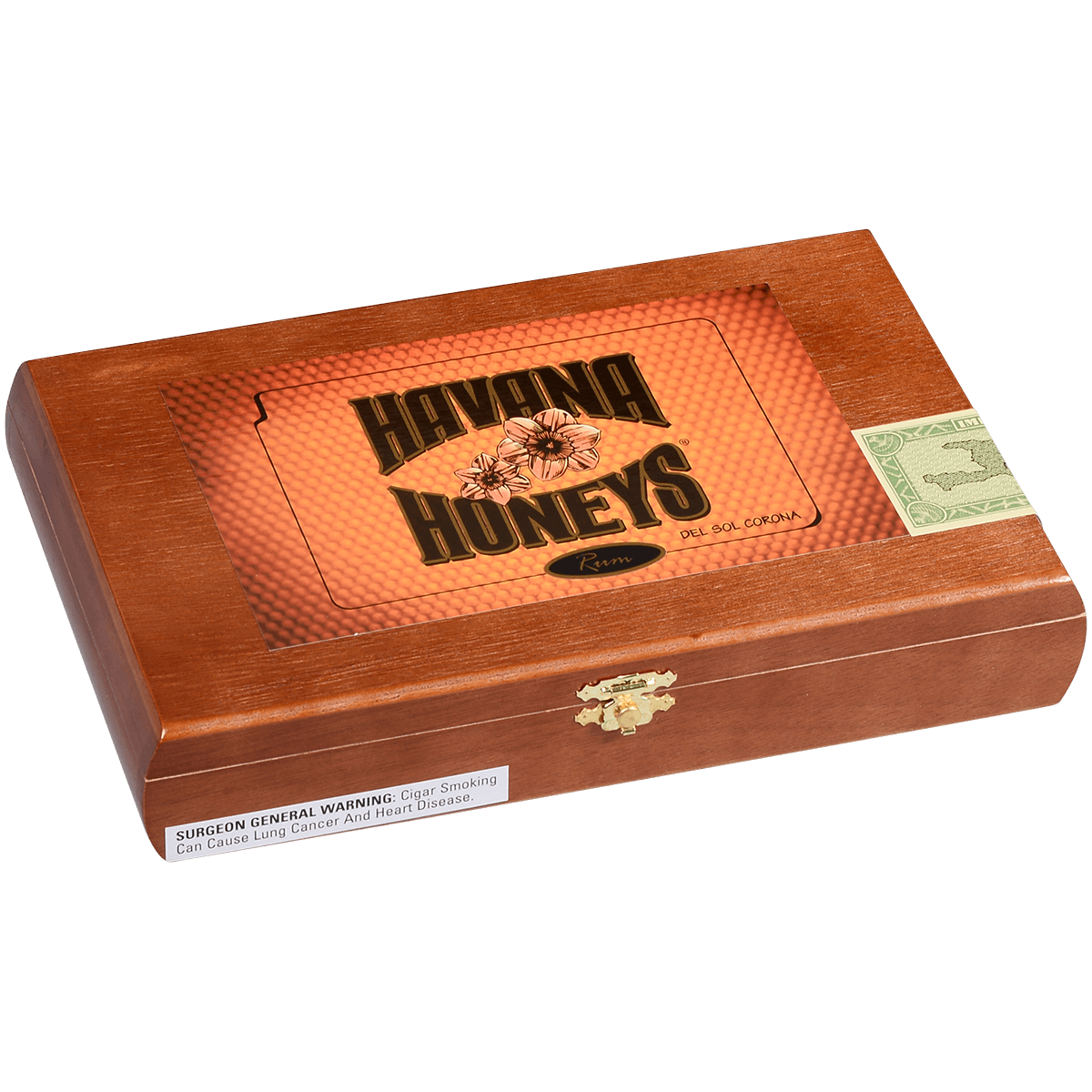Havana Honeys Del Sol Corona Honey 25 Ct. Box 5.50X42