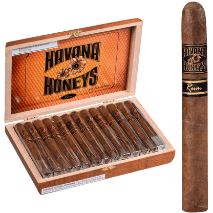 Havana Honeys Del Sol Corona Rum 25 Ct. Box 5.50X42