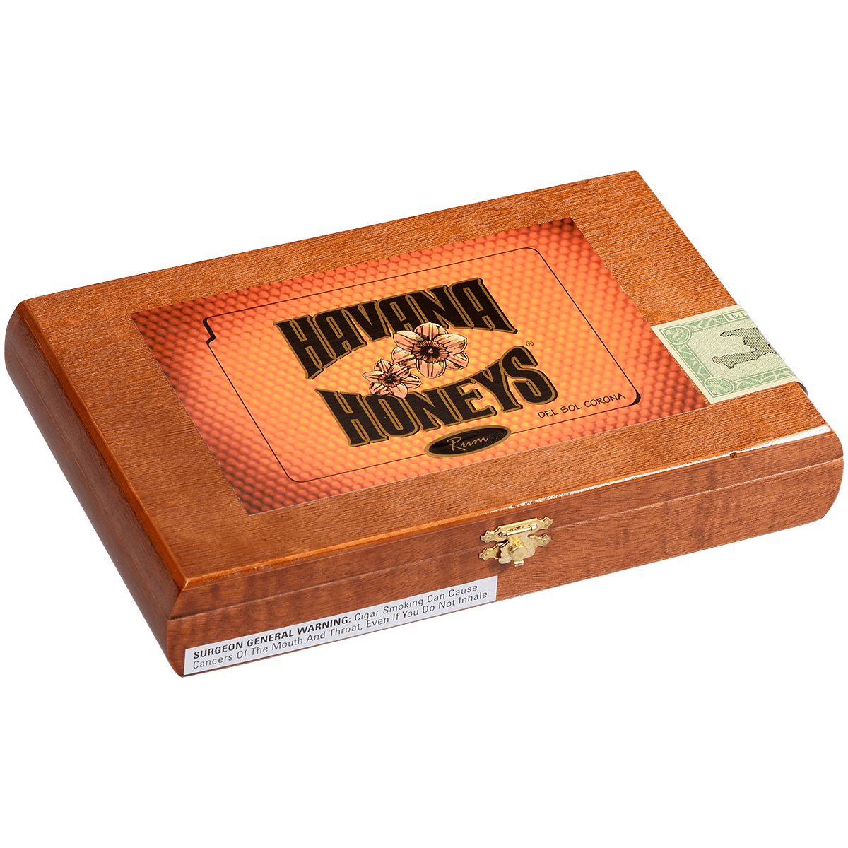 Havana Honeys Del Sol Corona Rum 25 Ct. Box 5.50X42