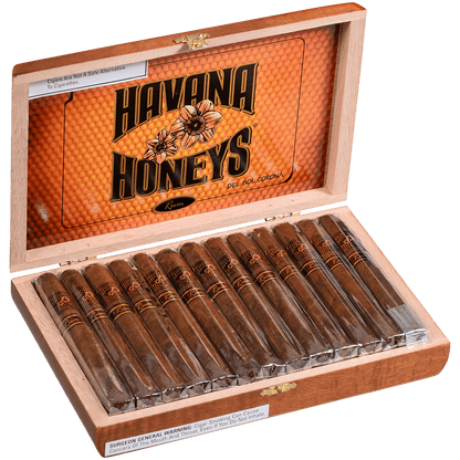 Havana Honeys Del Sol Corona Rum 25 Ct. Box 5.50X42