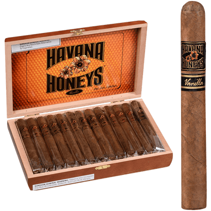 Havana Honeys Del Sol Vanilla 25 Ct. Box 5.50X42