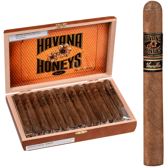Havana Honeys Del Sol Vanilla 25 Ct. Box 5.50X42