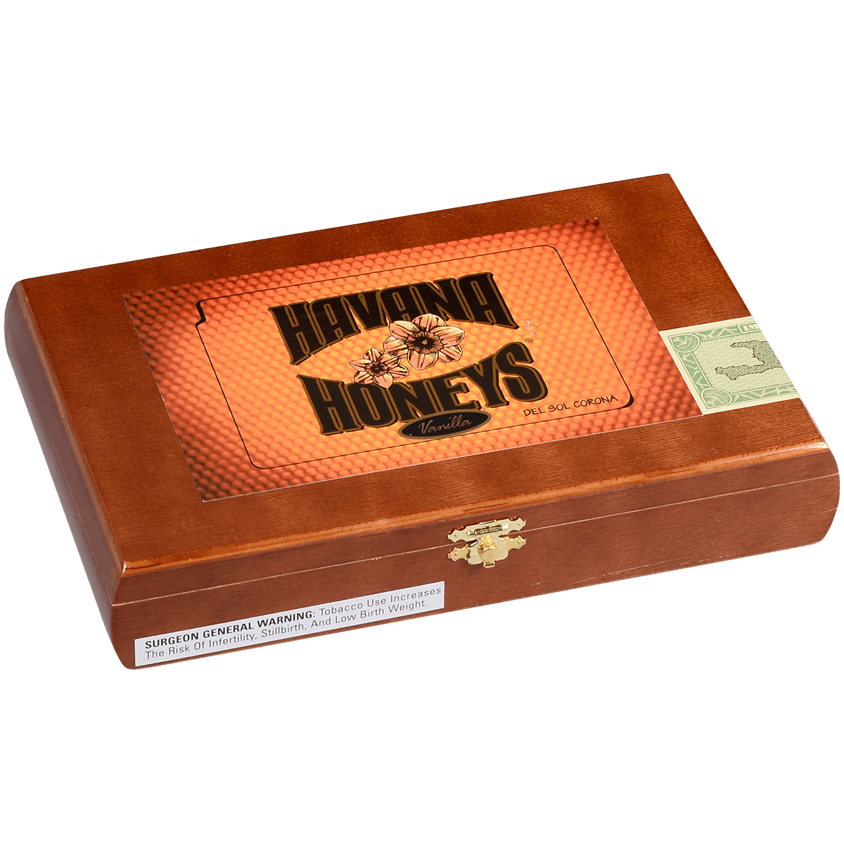 Havana Honeys Del Sol Vanilla 25 Ct. Box 5.50X42