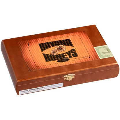 Havana Honeys Del Sol Vanilla 25 Ct. Box 5.50X42