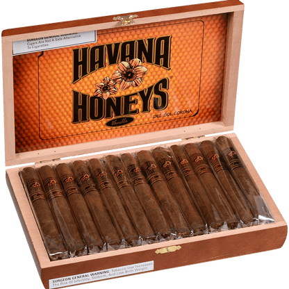 Havana Honeys Del Sol Vanilla 25 Ct. Box 5.50X42