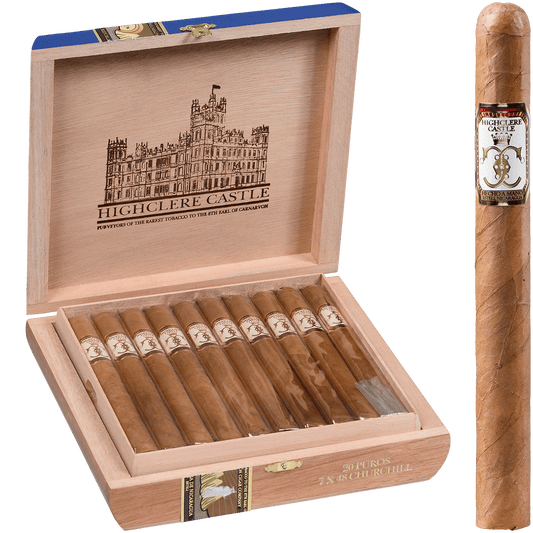 Foundation Highclere Castle Edwardian Churchill 20 Ct. Box 7.00X48