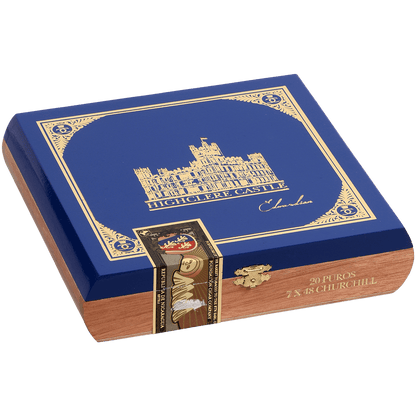 Foundation Highclere Castle Edwardian Churchill 20 Ct. Box 7.00X48