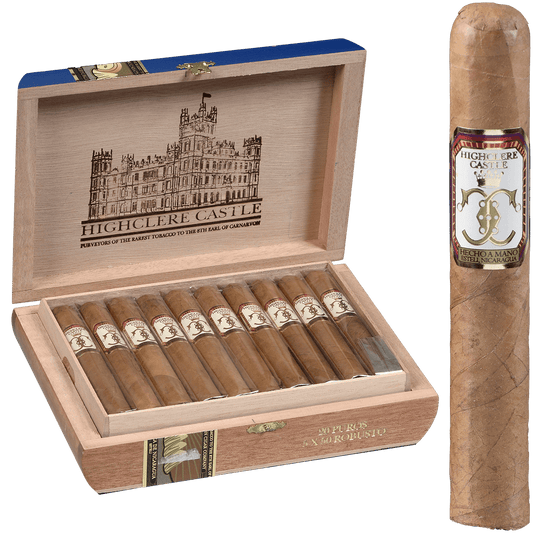 Foundation Highclere Castle Edwardian Robusto 20 Ct. Box 5.00X50
