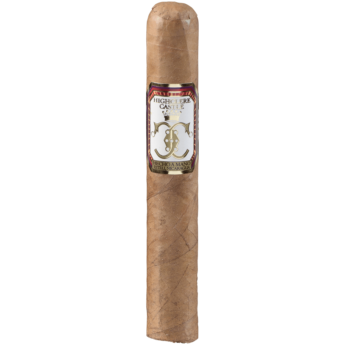 Foundation Highclere Castle Edwardian Robusto 20 Ct. Box 5.00X50