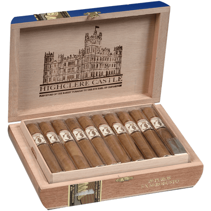Foundation Highclere Castle Edwardian Robusto 20 Ct. Box 5.00X50