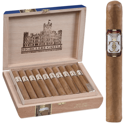 Foundation Highclere Castle Edwardian Toro 20 Ct. Box 6.00X52
