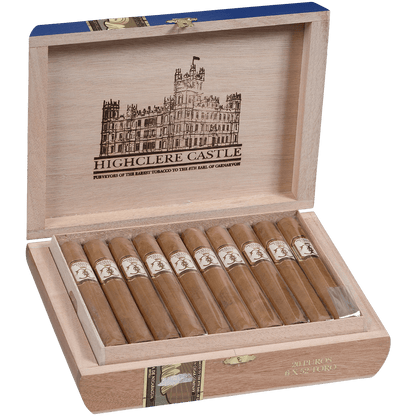 Foundation Highclere Castle Edwardian Toro 20 Ct. Box 6.00X52