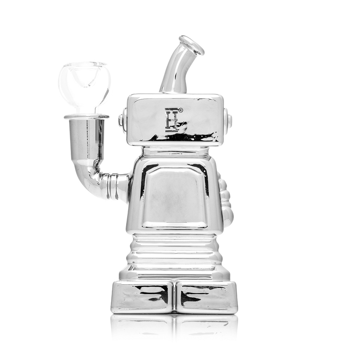 Hemper Hi-Robot Glass Water Pipe 5.9"