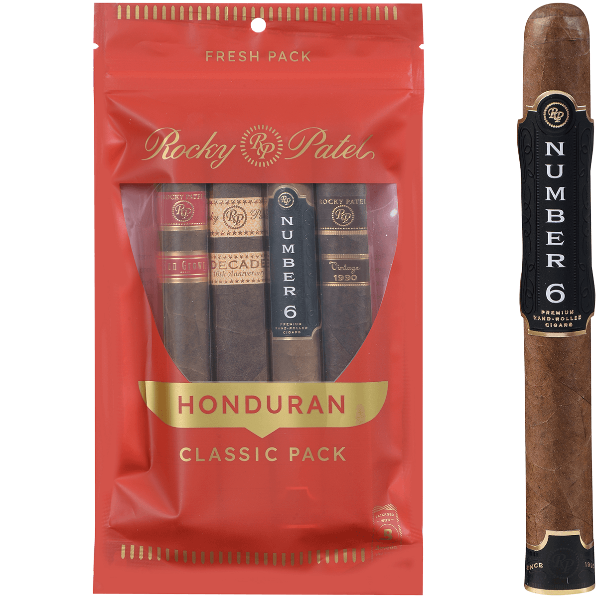Rocky Patel Honduras Classic 4 Cigar Fresh Pack Unit Of 10