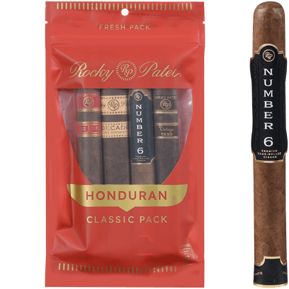 Rocky Patel Honduras Classic 4 Cigar Fresh Pack Unit Of 10