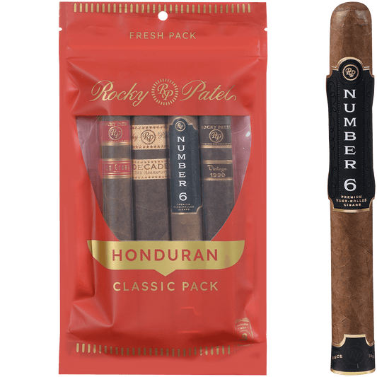 Rocky Patel Honduras Classic 4 Cigar Fresh Pack Unit Of 10